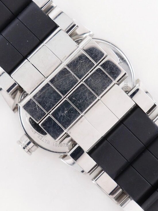 FRED Move one Watches FD012110 Silver blackDial Stainless Steel/rubber Qua... main image 10